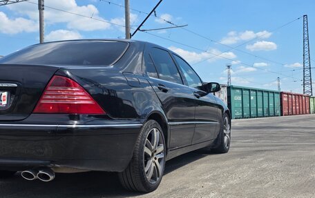 Mercedes-Benz S-Класс, 2004 год, 650 000 рублей, 8 фотография