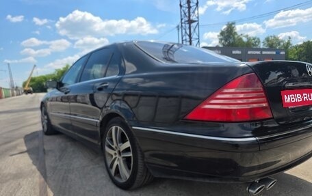 Mercedes-Benz S-Класс, 2004 год, 650 000 рублей, 6 фотография