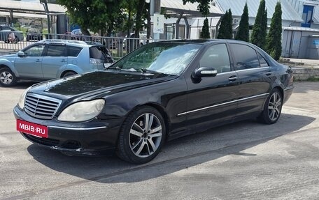 Mercedes-Benz S-Класс, 2004 год, 650 000 рублей, 2 фотография
