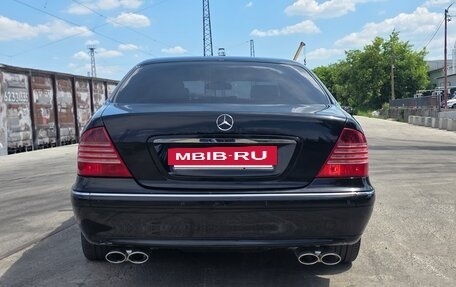 Mercedes-Benz S-Класс, 2004 год, 650 000 рублей, 7 фотография