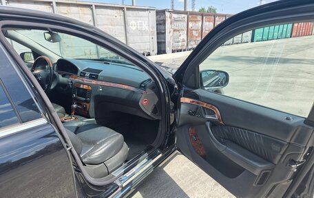 Mercedes-Benz S-Класс, 2004 год, 650 000 рублей, 18 фотография