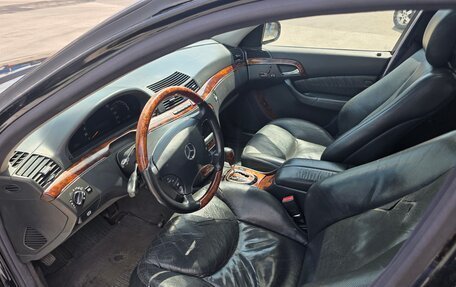 Mercedes-Benz S-Класс, 2004 год, 650 000 рублей, 20 фотография