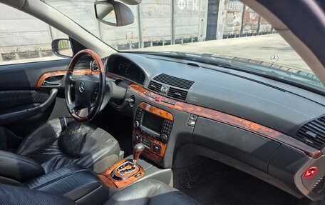 Mercedes-Benz S-Класс, 2004 год, 650 000 рублей, 19 фотография