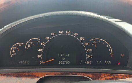 Mercedes-Benz S-Класс, 2004 год, 650 000 рублей, 28 фотография