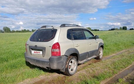 Hyundai Tucson III, 2004 год, 460 000 рублей, 4 фотография