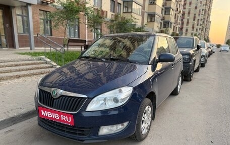 Skoda Fabia II, 2012 год, 600 000 рублей, 2 фотография