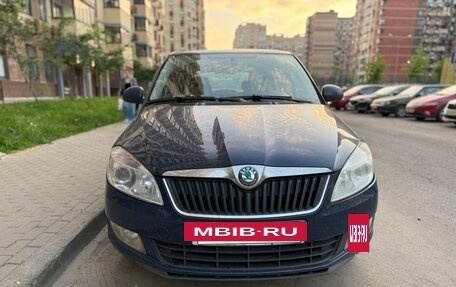 Skoda Fabia II, 2012 год, 600 000 рублей, 6 фотография