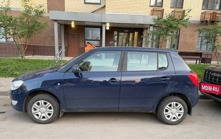 Skoda Fabia II, 2012 год, 600 000 рублей, 5 фотография