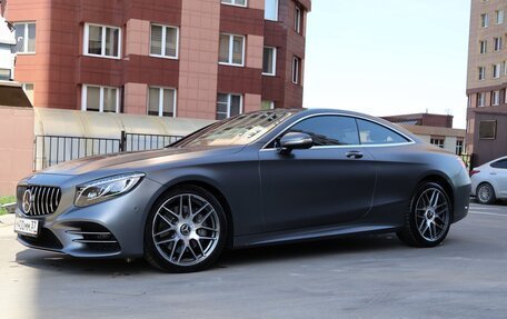 Mercedes-Benz S-Класс, 2019 год, 9 150 000 рублей, 3 фотография