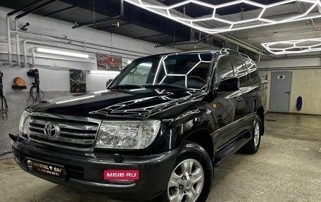 Toyota Land Cruiser 100 рестайлинг 2, 2007 год, 2 799 000 рублей, 3 фотография