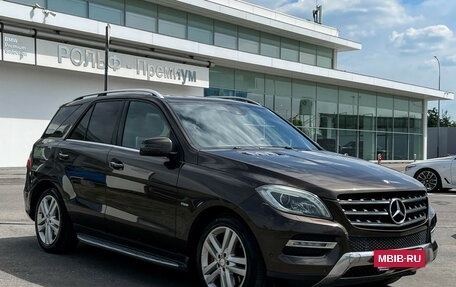 Mercedes-Benz M-Класс, 2012 год, 2 097 000 рублей, 3 фотография