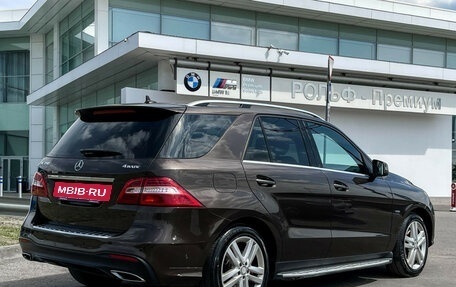 Mercedes-Benz M-Класс, 2012 год, 2 097 000 рублей, 6 фотография