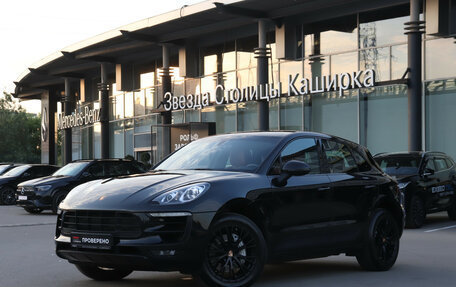 Porsche Macan I рестайлинг, 2015 год, 3 300 000 рублей, 23 фотография