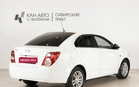 Chevrolet Aveo III, 2013 год, 648 700 рублей, 3 фотография