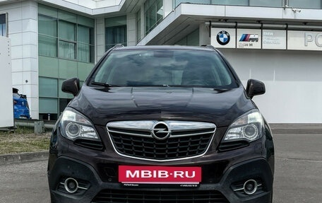Opel Mokka I, 2014 год, 1 097 000 рублей, 2 фотография
