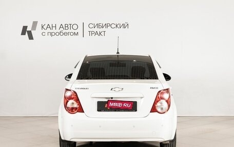 Chevrolet Aveo III, 2013 год, 648 700 рублей, 4 фотография