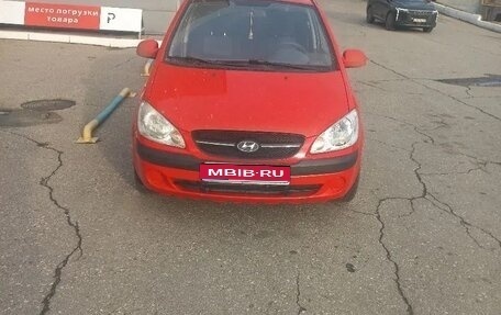 Hyundai Getz I рестайлинг, 2008 год, 699 000 рублей, 1 фотография