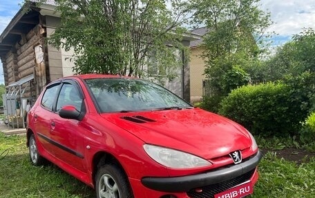 Peugeot 206, 2007 год, 300 000 рублей, 1 фотография