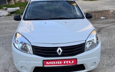 Renault Sandero I, 2012 год, 550 000 рублей, 1 фотография
