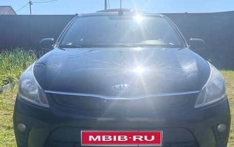 KIA Rio IV, 2018 год, 1 500 000 рублей, 1 фотография