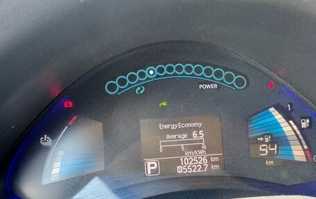 Nissan Leaf I, 2013 год, 829 000 рублей, 11 фотография