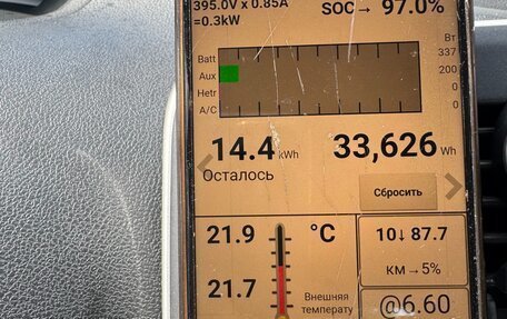 Nissan Leaf I, 2013 год, 829 000 рублей, 26 фотография