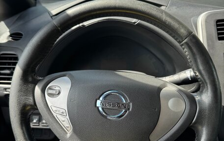 Nissan Leaf I, 2013 год, 829 000 рублей, 25 фотография