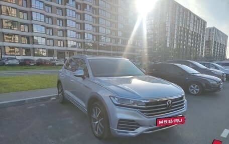 Volkswagen Touareg III, 2020 год, 5 490 000 рублей, 8 фотография