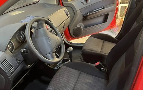 Hyundai Getz I рестайлинг, 2008 год, 699 000 рублей, 4 фотография