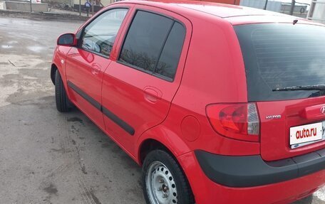 Hyundai Getz I рестайлинг, 2008 год, 699 000 рублей, 3 фотография