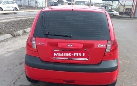 Hyundai Getz I рестайлинг, 2008 год, 699 000 рублей, 2 фотография