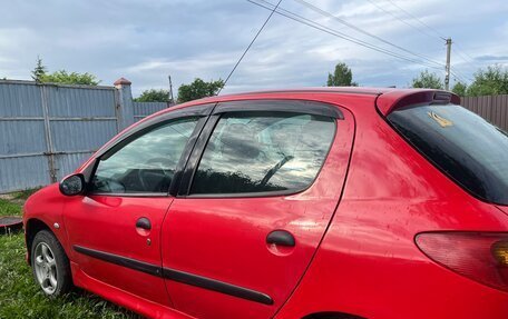 Peugeot 206, 2007 год, 300 000 рублей, 5 фотография