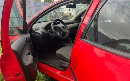 Peugeot 206, 2007 год, 300 000 рублей, 7 фотография