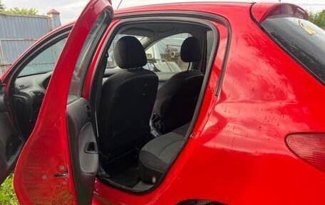 Peugeot 206, 2007 год, 300 000 рублей, 6 фотография