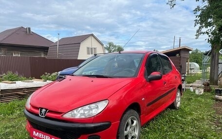 Peugeot 206, 2007 год, 300 000 рублей, 3 фотография