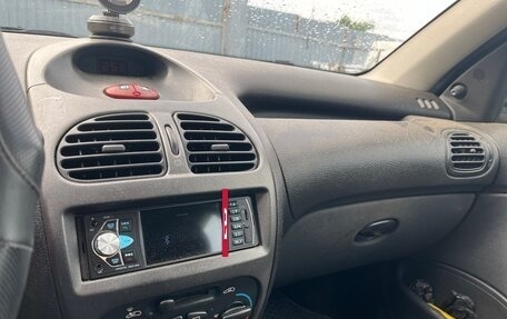 Peugeot 206, 2007 год, 300 000 рублей, 10 фотография
