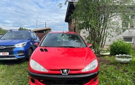 Peugeot 206, 2007 год, 300 000 рублей, 2 фотография