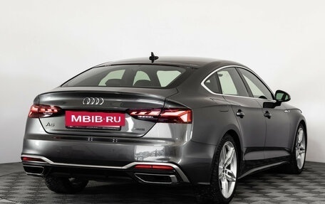 Audi A5, 2021 год, 4 699 000 рублей, 8 фотография