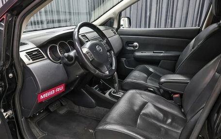 Nissan Tiida, 2007 год, 697 000 рублей, 16 фотография