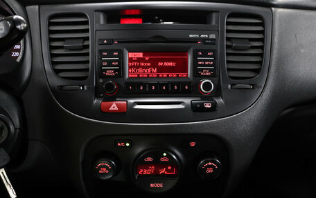 KIA Rio II, 2010 год, 527 000 рублей, 18 фотография