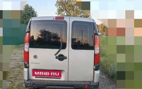 Fiat Doblo I, 2008 год, 3 фотография