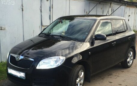 Skoda Fabia II, 2008 год, 480 000 рублей, 1 фотография