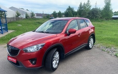 Mazda CX-5 II, 2013 год, 1 550 000 рублей, 1 фотография