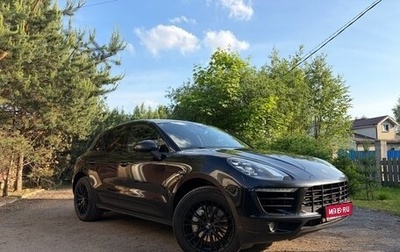 Porsche Macan I рестайлинг, 2016 год, 3 900 000 рублей, 1 фотография