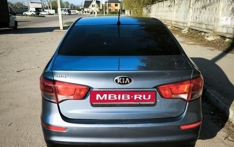 KIA Rio III рестайлинг, 2015 год, 980 000 рублей, 1 фотография