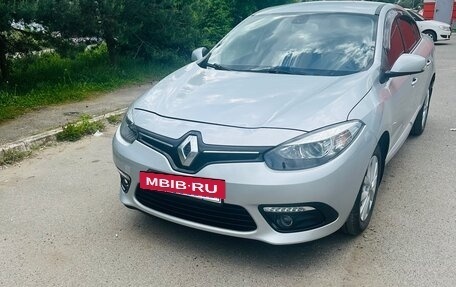 Renault Fluence I, 2014 год, 860 000 рублей, 3 фотография