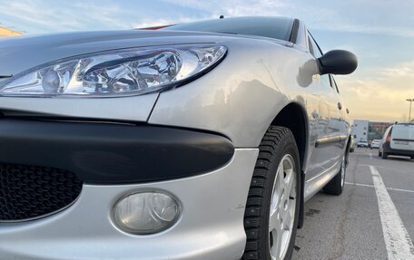 Peugeot 206, 2007 год, 170 000 рублей, 10 фотография