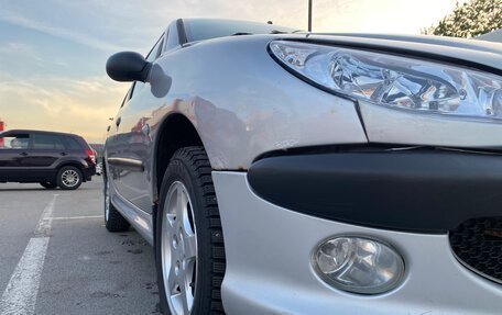 Peugeot 206, 2007 год, 170 000 рублей, 9 фотография