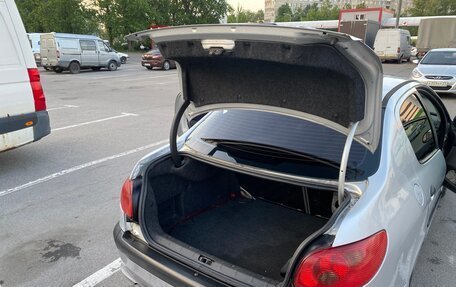 Peugeot 206, 2007 год, 170 000 рублей, 17 фотография