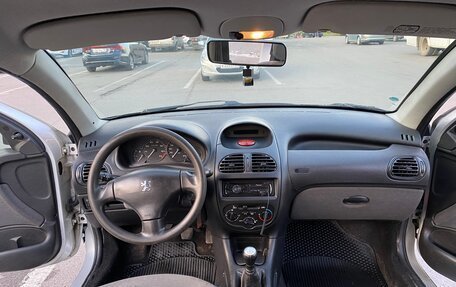 Peugeot 206, 2007 год, 170 000 рублей, 14 фотография